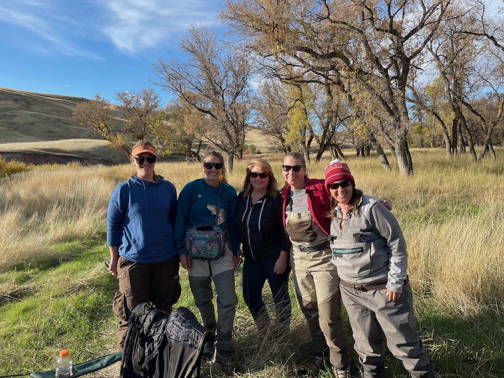 ursuline centre womens fly fishing clinic 02 cropped